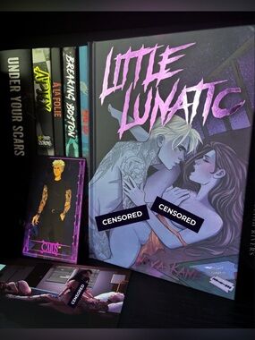 Little Lunatic by Nova Kane - Obsidian Descension Edition